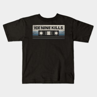 Ice Nine Kills Mix Tape Kids T-Shirt